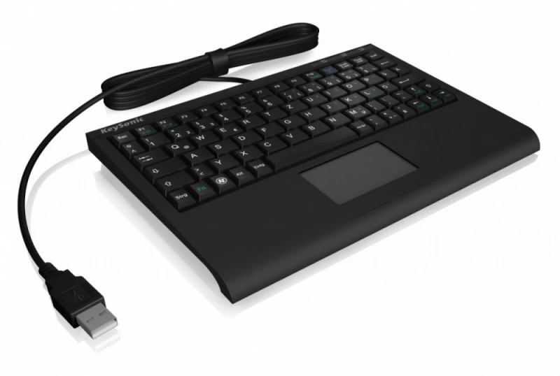 Keysonic Ack-3410(us) Laidinė Jutiklinė Klaviatūra
