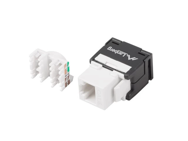 Keystone module RJ45    - LSA cat.6a UTP