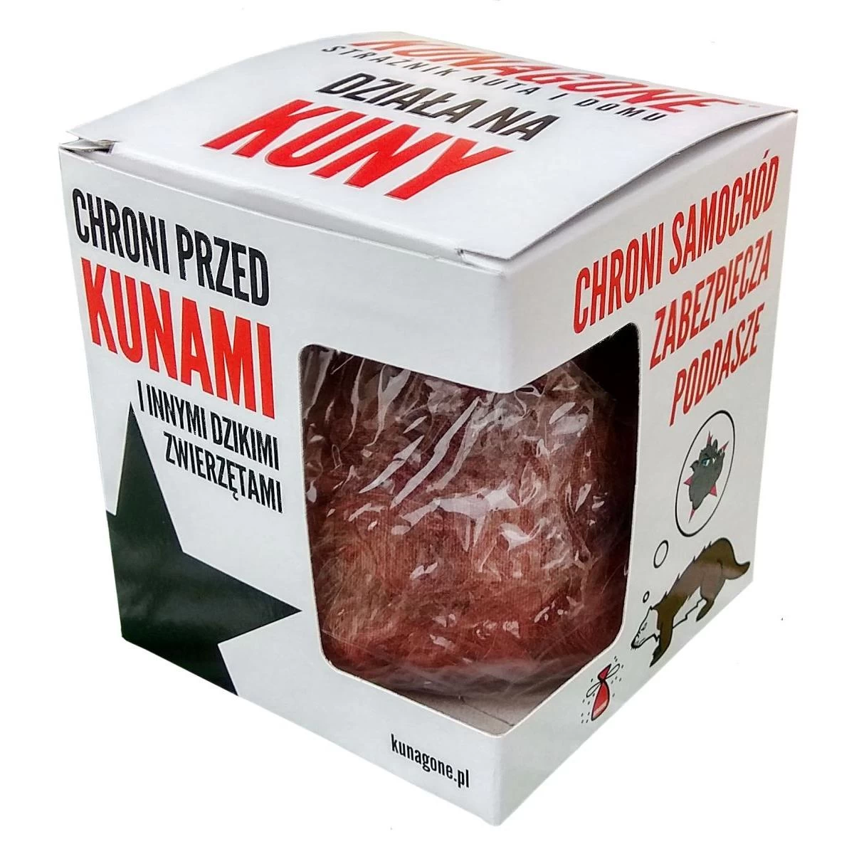 Kiaunės Atbaidymo Priemonė 1 Vnt. Kunagone