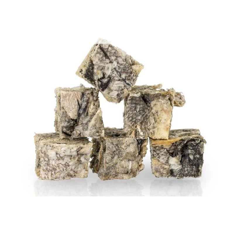 KIDDOG 100% žuvies odos kubeliai 80g