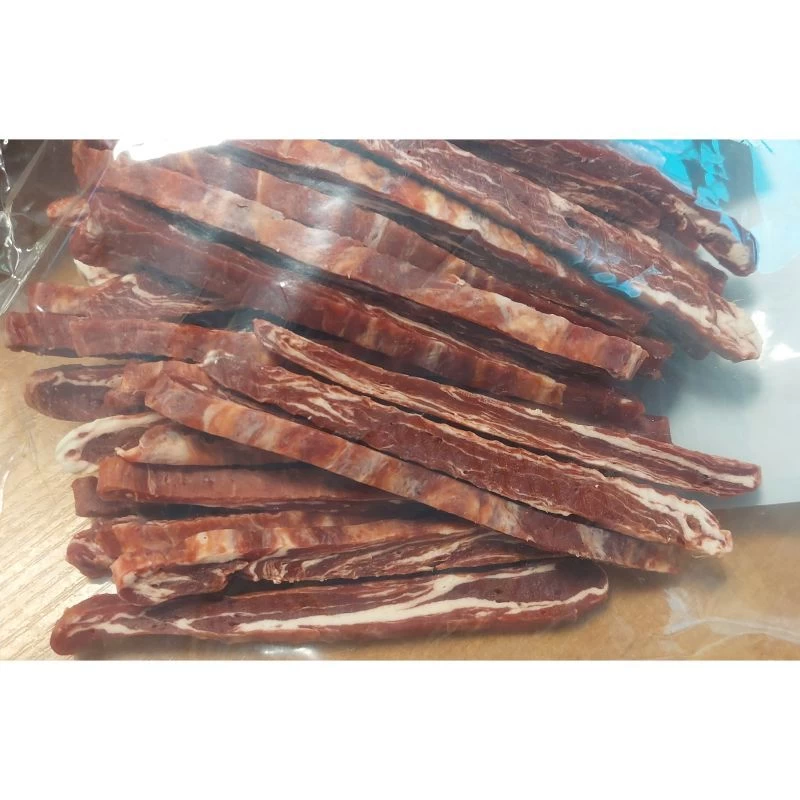 KIDDOG Strips jautienos natūralios juostelės 500g (20), A04718