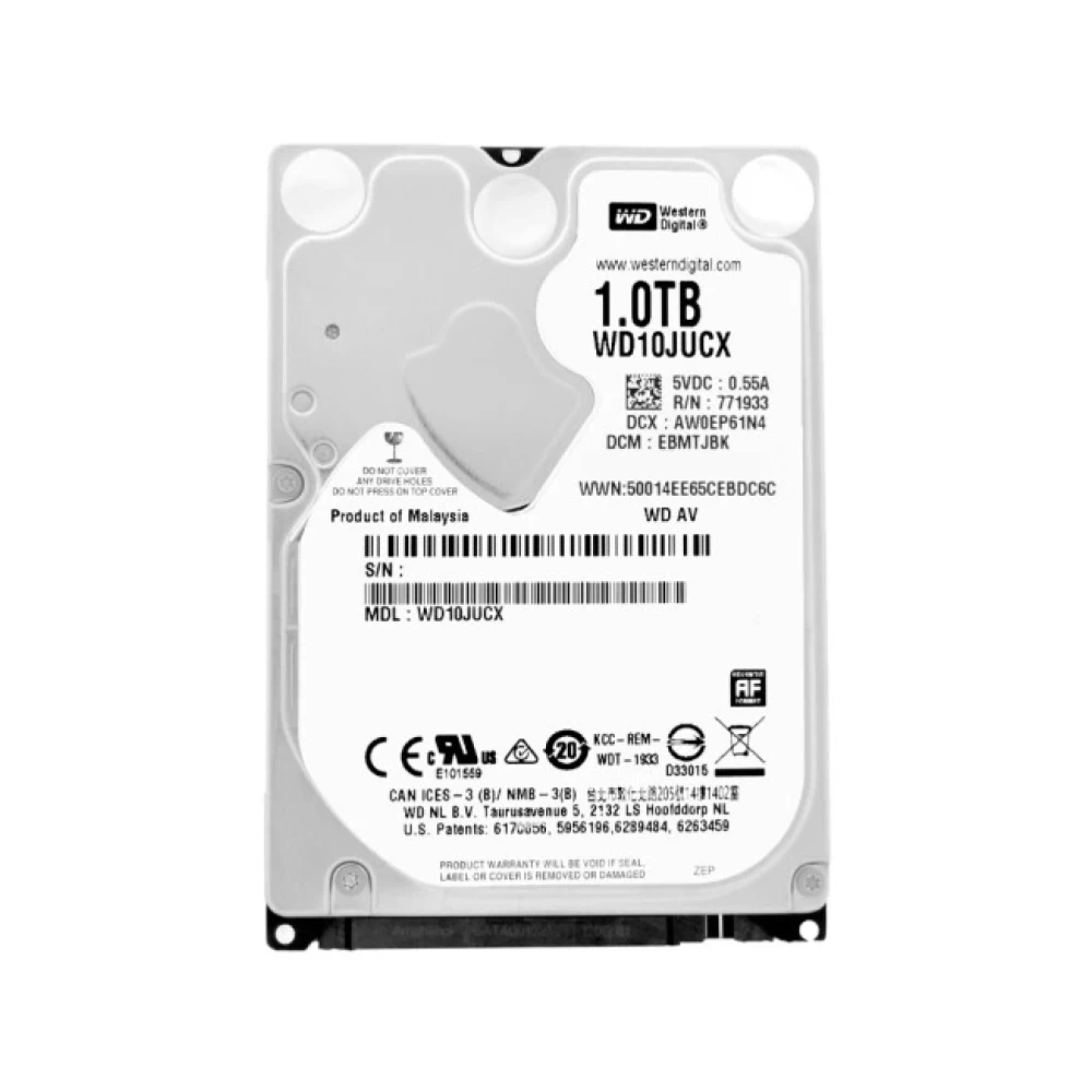 Kietasis Diskas HDD Western Digital 1TB WD10JUCX