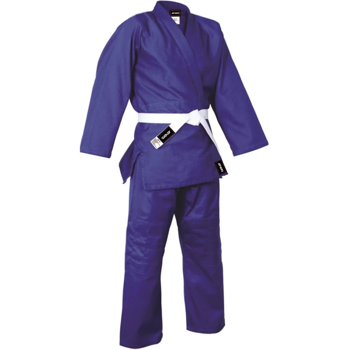 Kimono Enero Judo Aikido 140cm Mėlynas