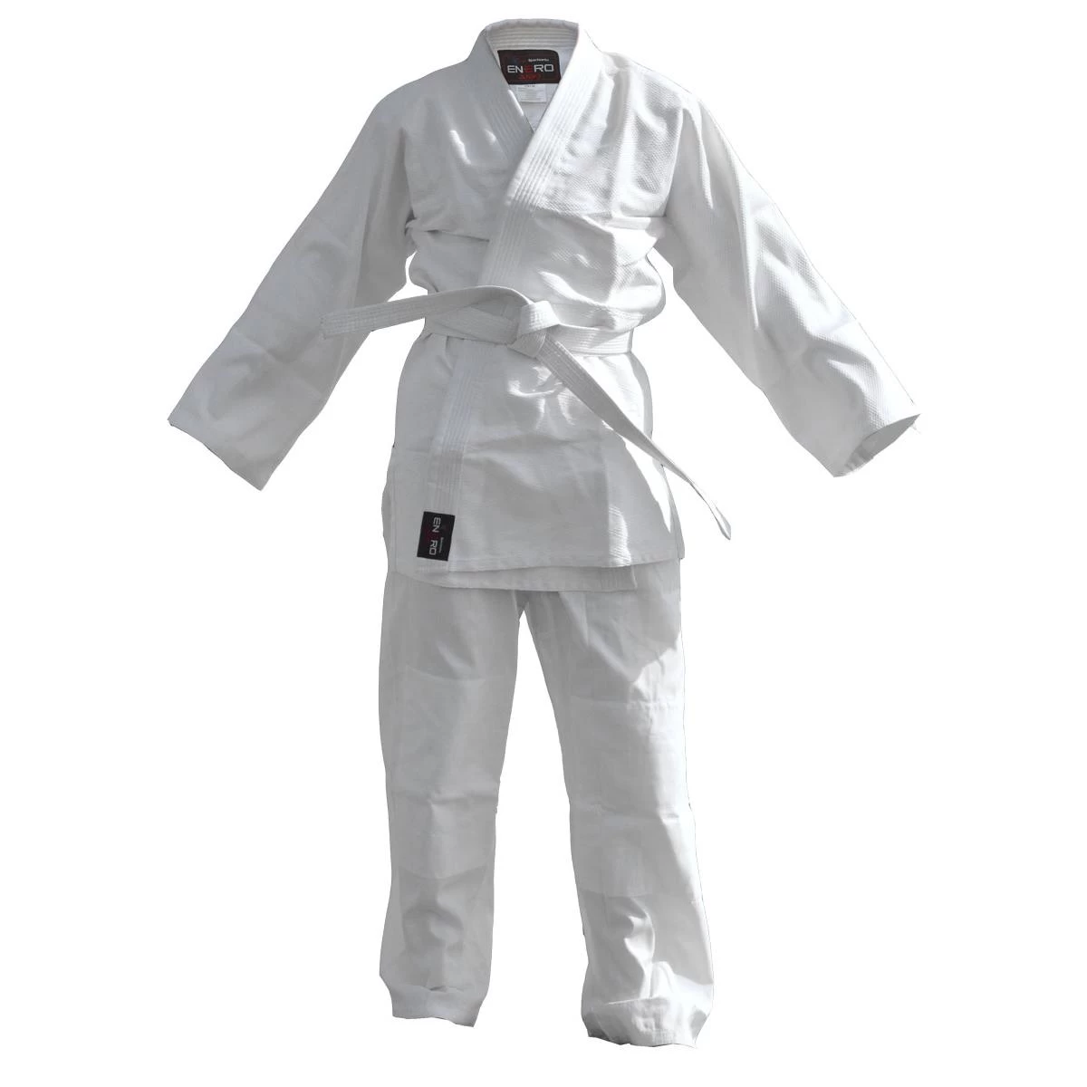 Kimono Enero Judo Aikido 150cm Baltas