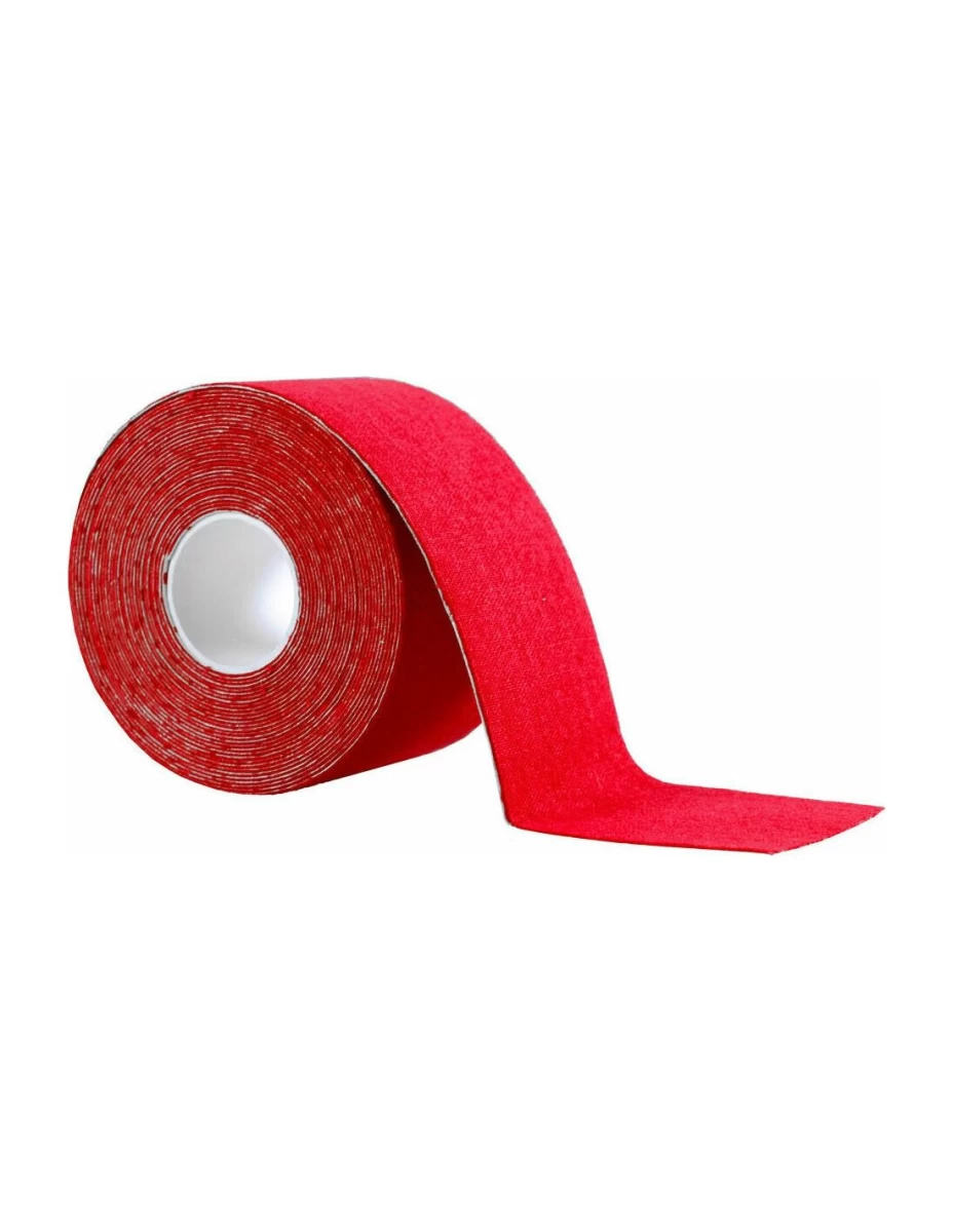 Kineziologinis teipas 2x5m Raudonas