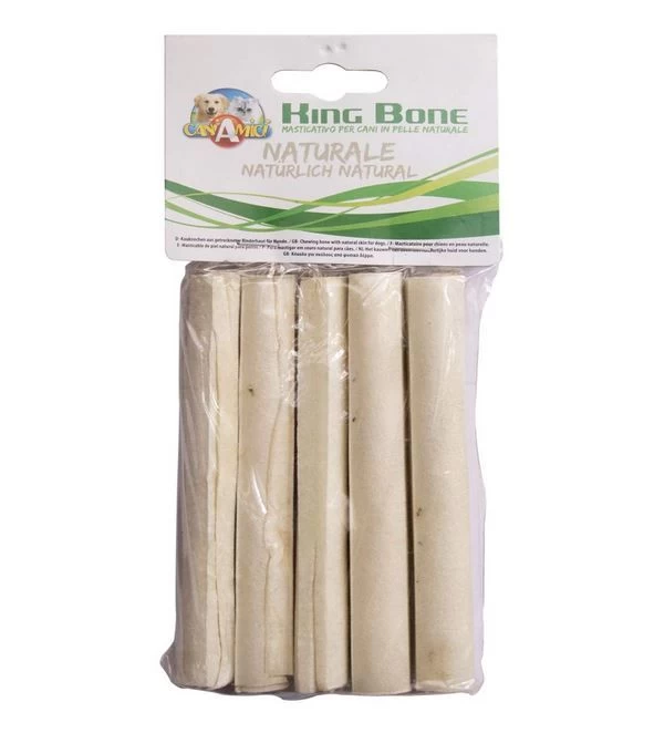 King Bone Ritinėlis baltas 13cmx5vnt, C1003283