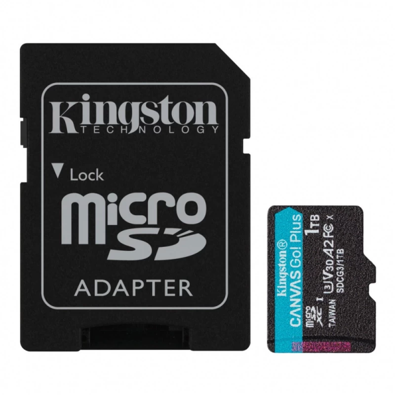 Kingston 1 Tb Sd Atminties Kortelės Adapteris