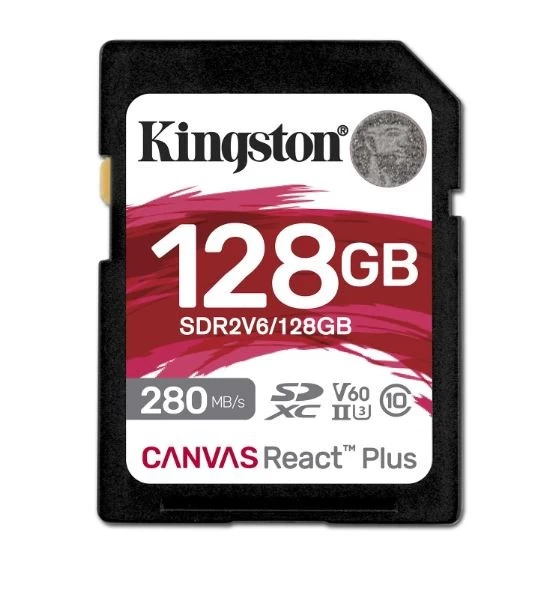 Kingston 128 Gb Atminties Kortelė Sd Kortelė