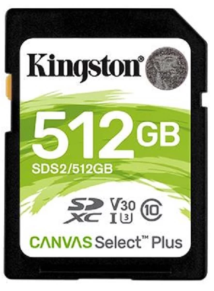Kingston Atminties Kortelė 512 Gb