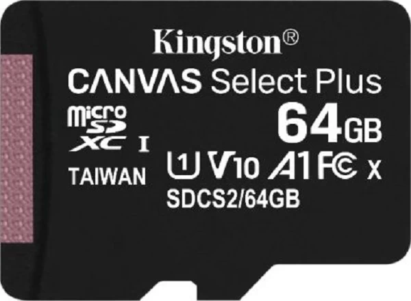 Kingston Atminties Kortelė 64 Gb