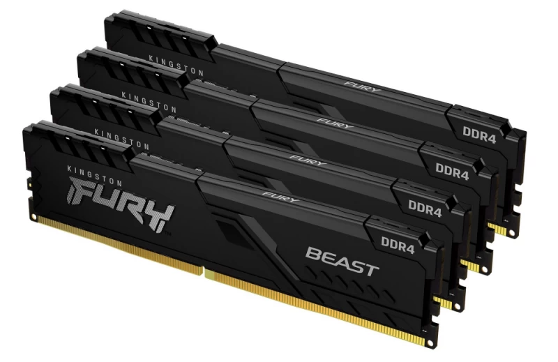 Kingston Atmintis (dimm/ddr4/32 Gb/3200mhz/1,2v/16cl/quad)