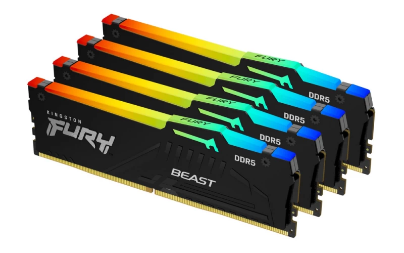 Kingston Atmintis (dimm/ddr5/128 Gb/5200 Mhz/1,25 V/40cl/quad)