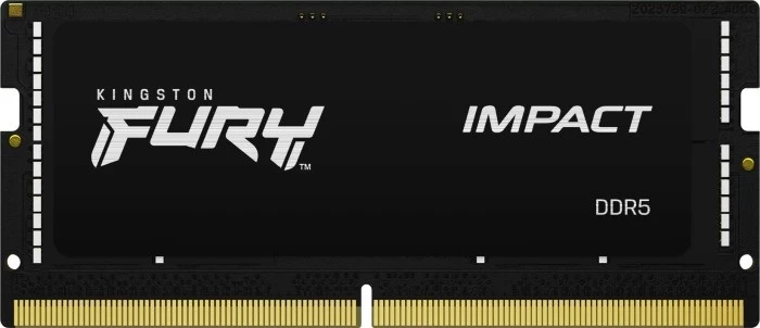 Kingston Atmintis (sodimm/ddr5/32 Gb/4800mhz/1.1v/38cl/single)