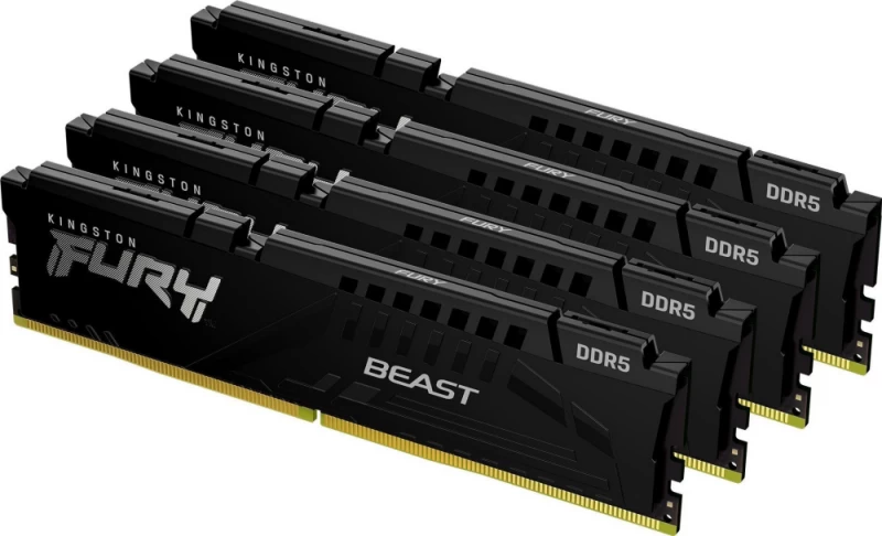 Kingston Atmintis (udimm/ddr5/128 Gb/5200mhz/1.25v/40cl/quad)
