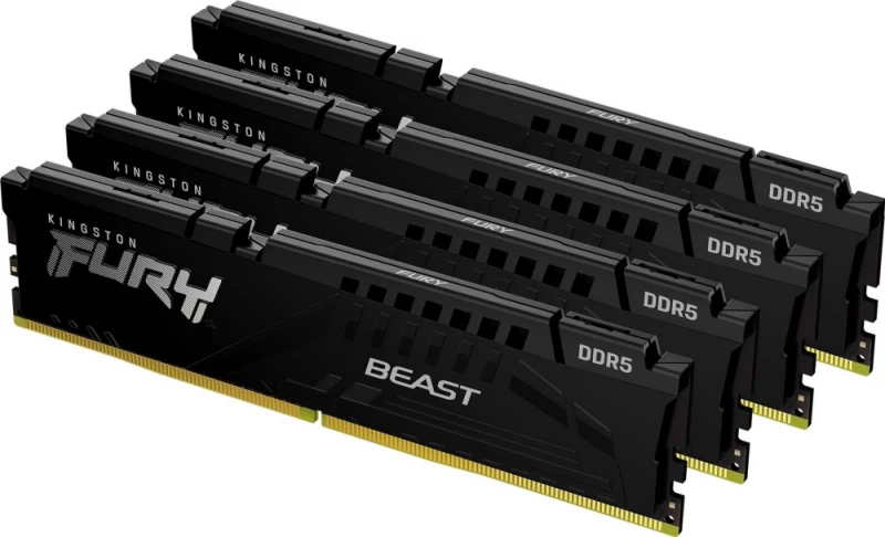 Kingston Atmintis (udimm/ddr5/128 Gb/5600mhz/1.25v/40cl/quad)