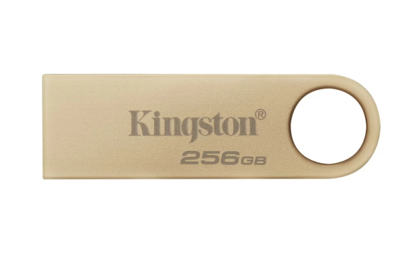 Kingston Data Traveler Dtse9g3 (256 Gb / Auksinis )