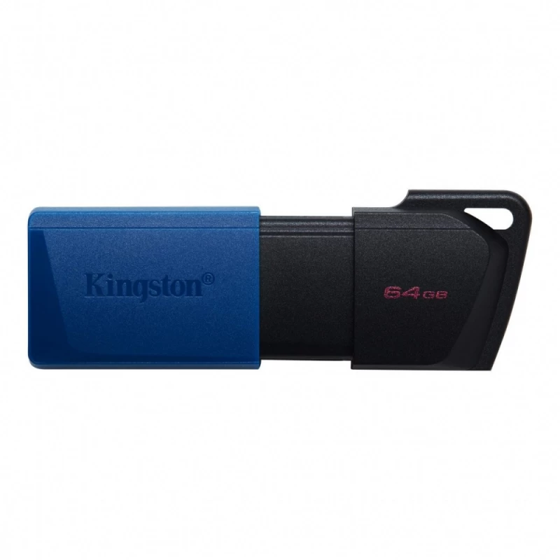 Kingston Data Traveler Exodia M 64gb Usb3.2 Gen1 (64gb / Juoda/mėlyna )