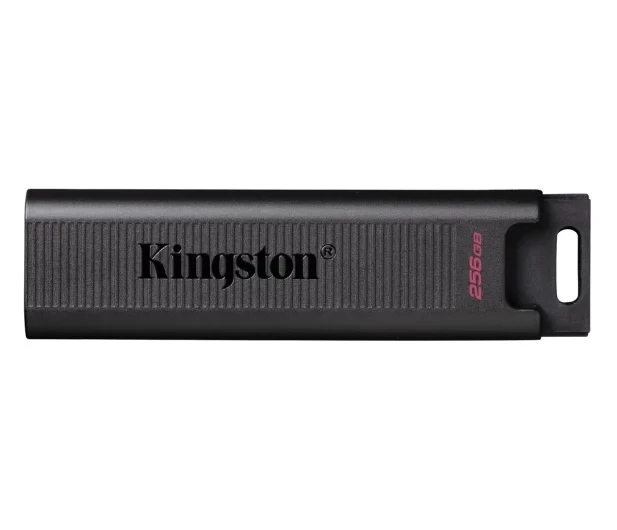 Kingston Datatraveler Max (256 Gb / Juoda )