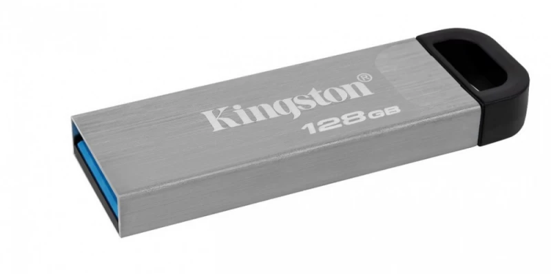 Kingston Dtkn/128gb flash Atmintinė (128 Gb / Sidabrinė / Juoda )