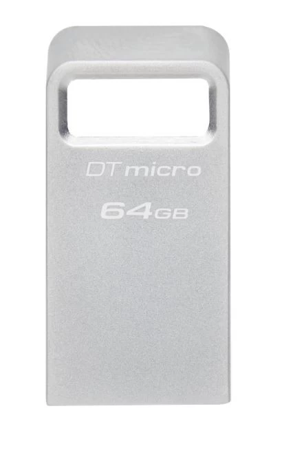 Kingston Dtmc3g2/64gb flash Atmintinė (64 Gb / Sidabrinė )