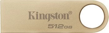 Kingston Dtse9g3 Atmintinė (512 Gb / Auksinė )