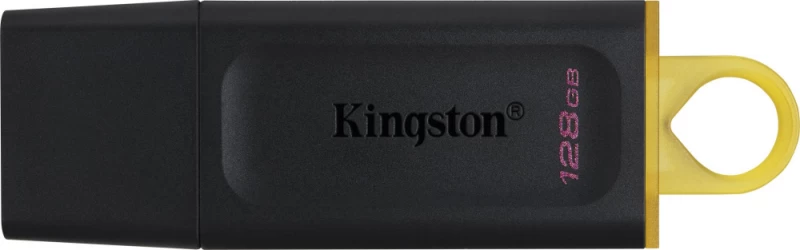 Kingston Dtx/128gb (128 Gb / Juoda Ir Geltona )