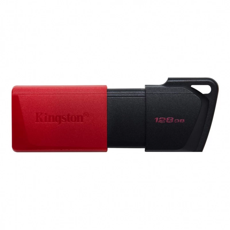 Kingston Dtxm/128gb Flash Diskas (128 Gb / Juoda Ir Raudona )