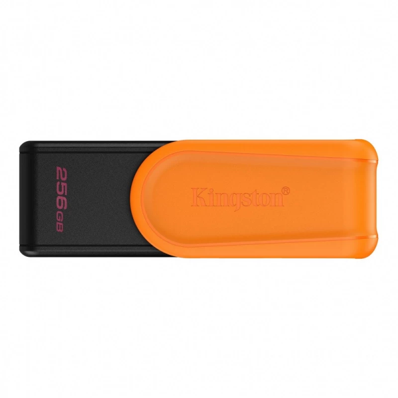 Kingston Dtxs/256gb (256 Gb / Juoda / Oranžinė )