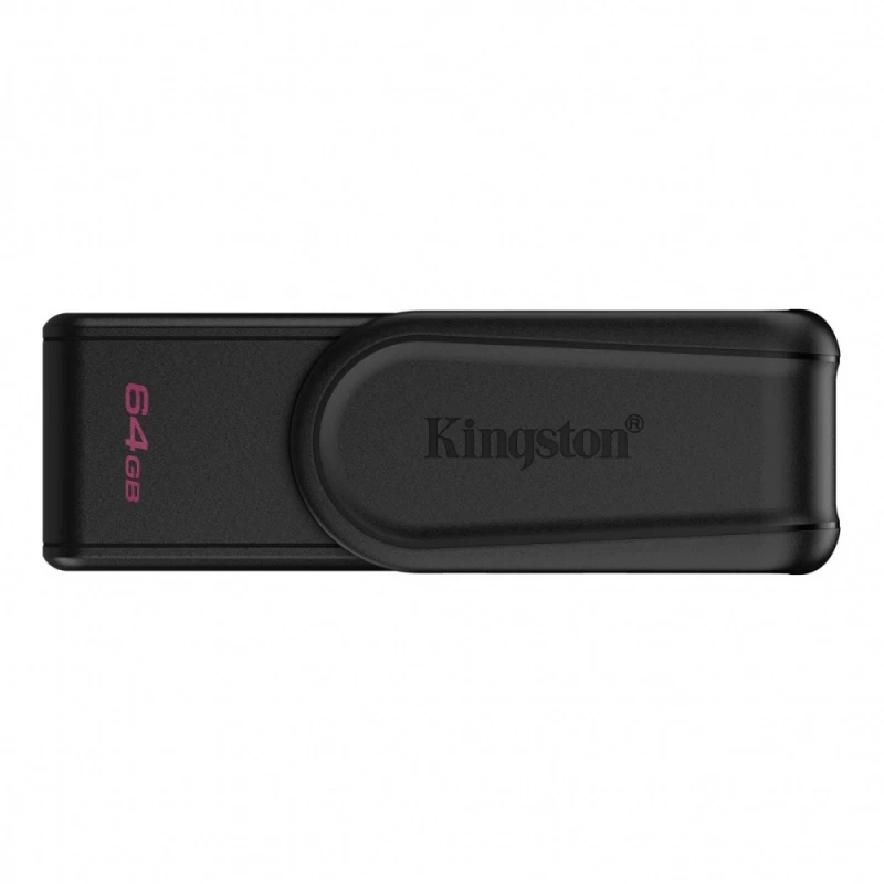 Kingston Dtxs/64gb flash Atmintinė (64 Gb / Juoda )