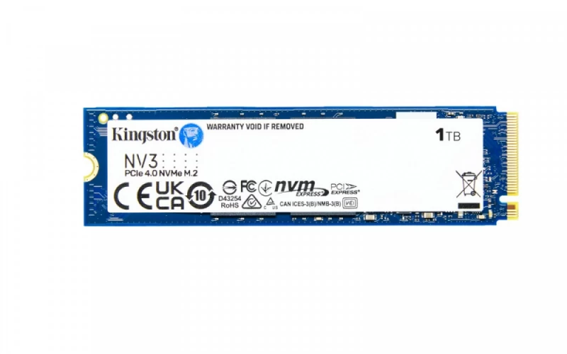 Kingston Snv3s Ssd (m.2 2280″ /1tb )