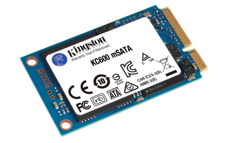 Kingston Ssd Skc600 256 Gb (msata″ /256 Gb )
