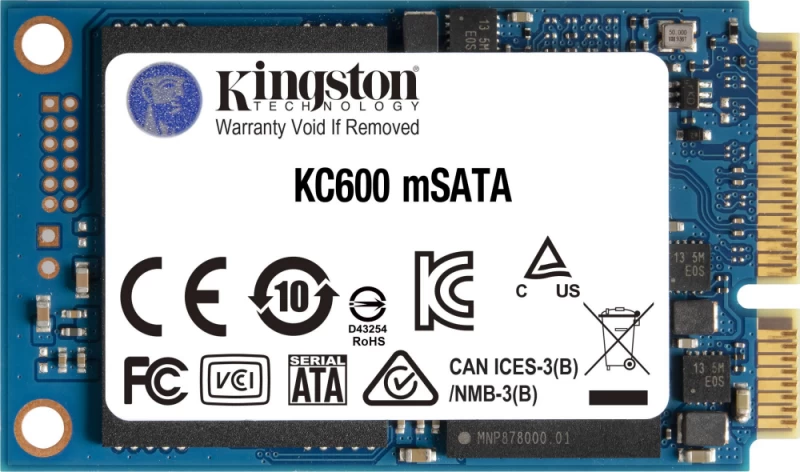 Kingston Ssd Skc600ms/1024g (msata″ /1tb )