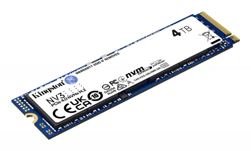 Kingston Ssd Snv3s/4000g (m.2 2280″ /4tb )