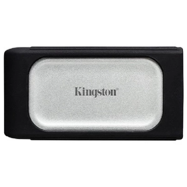 Kingston Sxs2000 Išorinis Ssd Diskas (500 Gb / Juodas Ir Sidabrinis )