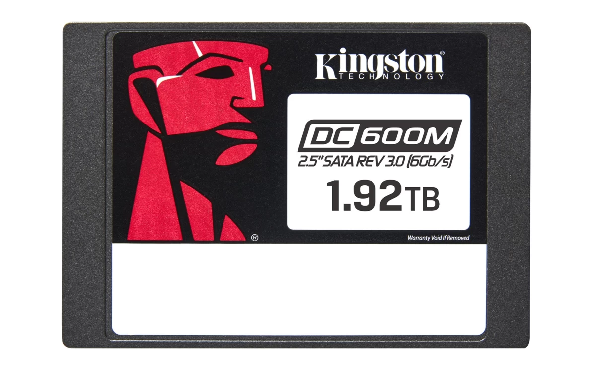 Kingston Technology DC600M 2.5 1.92 TB Serial ATA III 3D TLC NAND