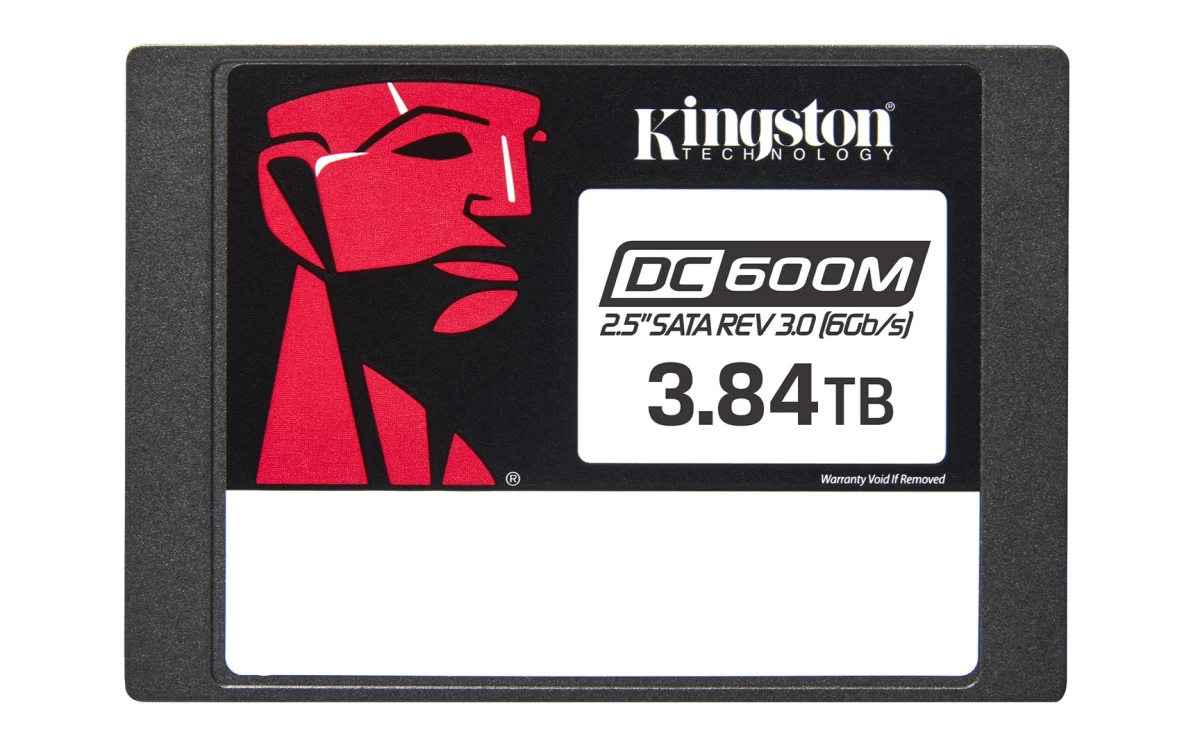 Kingston Technology DC600M 2.5 3.84 TB Serial ATA III 3D TLC NAND