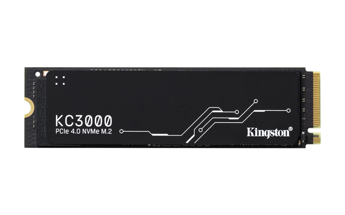 Kingston Technology KC3000 M.2 2.05 TB PCI Express 4.0 3D TLC NVMe