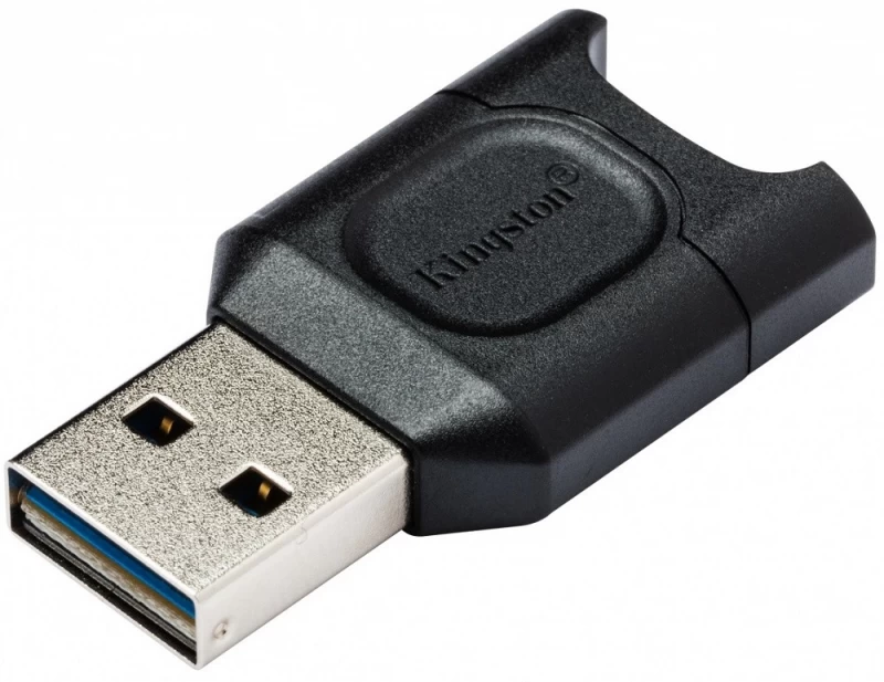 Kingston Usb 3.2 Gen 1 Mlp Atminties Kortelių Skaitytuvas