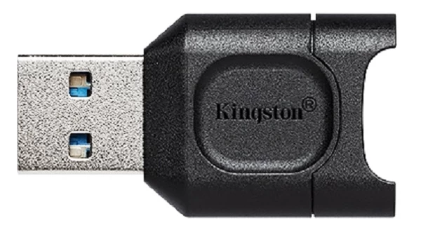 Kingston Usb 3.2 Gen 1 Mlpm Atminties Kortelių Skaitytuvas