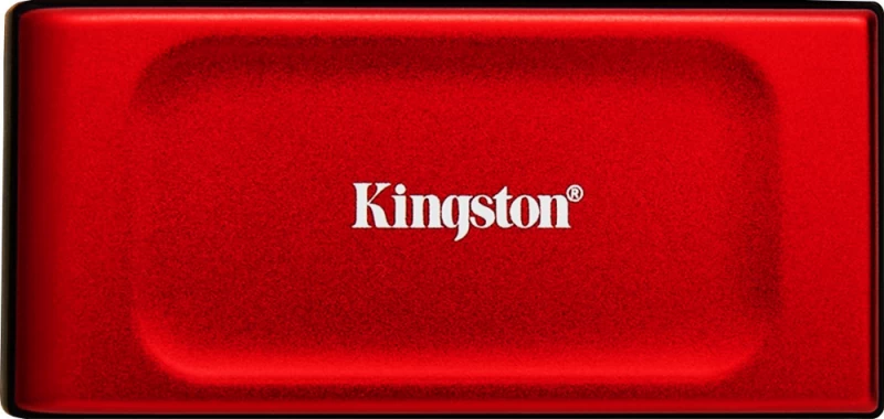 Kingston Xs1000 Išorinis Ssd Diskas (2tb / Raudonas )