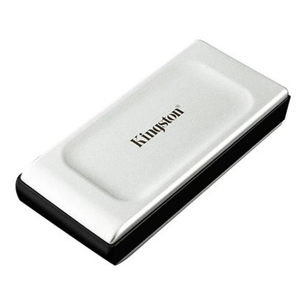 Kingston Xs2000 Išorinis Ssd Diskas (2 Tb / Juodas / Sidabrinis )