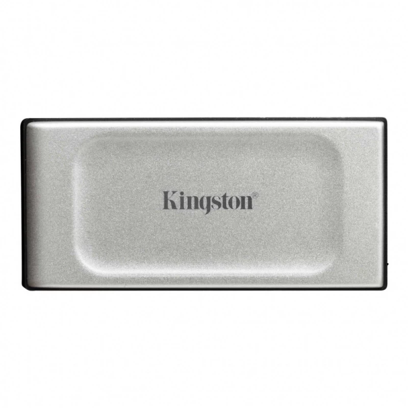 Kingston Xs2000 Išorinis Ssd Diskas (4 Tb / Juodas Ir Sidabrinis )