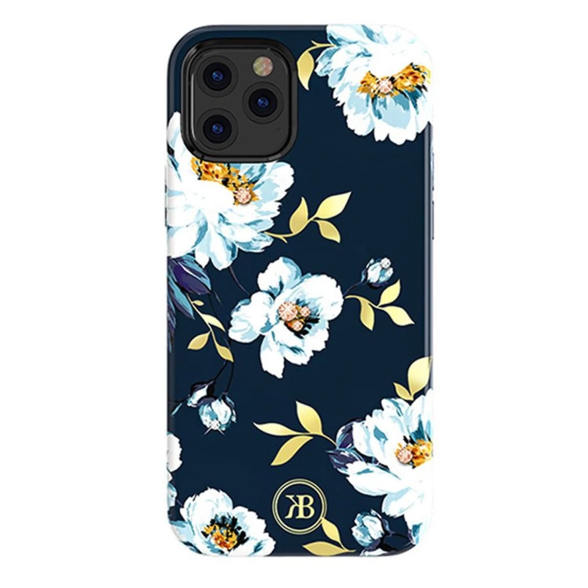 Kingxbar Blossom Dėklas Su Originaliais Swarovski Kristalais Iphone 12 Mini Multicolor (gardenia) Kingxbar Blossom Dėklas Su Originaliais Swarovski Kristalais Iphone 12 Mini Multicolor (gardenia)