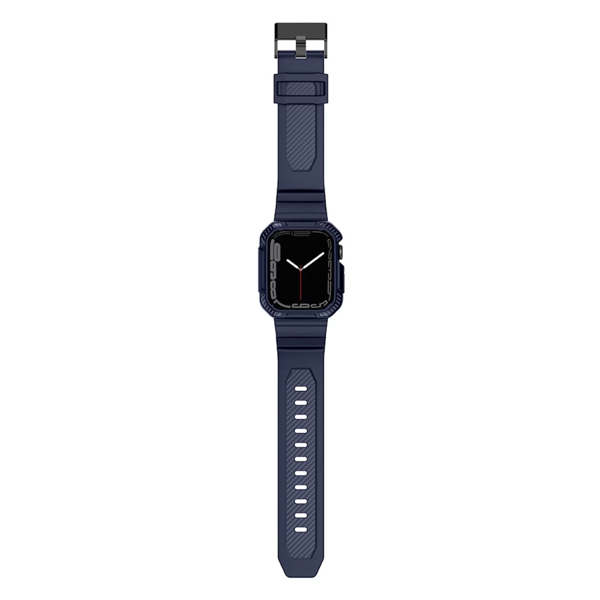 Kingxbar Cyf106 2-in-1 Apsauginis Dėklas Apple Watch Se, 9, 8, 7, 6, 5, 4, 3, 2, 1 (41, 40, 38 Mm) Su Mėlynu Dirželiu Kingxbar Cyf106 2-in-1 Apsauginis Dėklas Apple Watch Se, 9, 8, 7, 6, 5, 4, 3, 2, 1 (41, 40, 38 Mm) Su Mėlynu Dirželiu