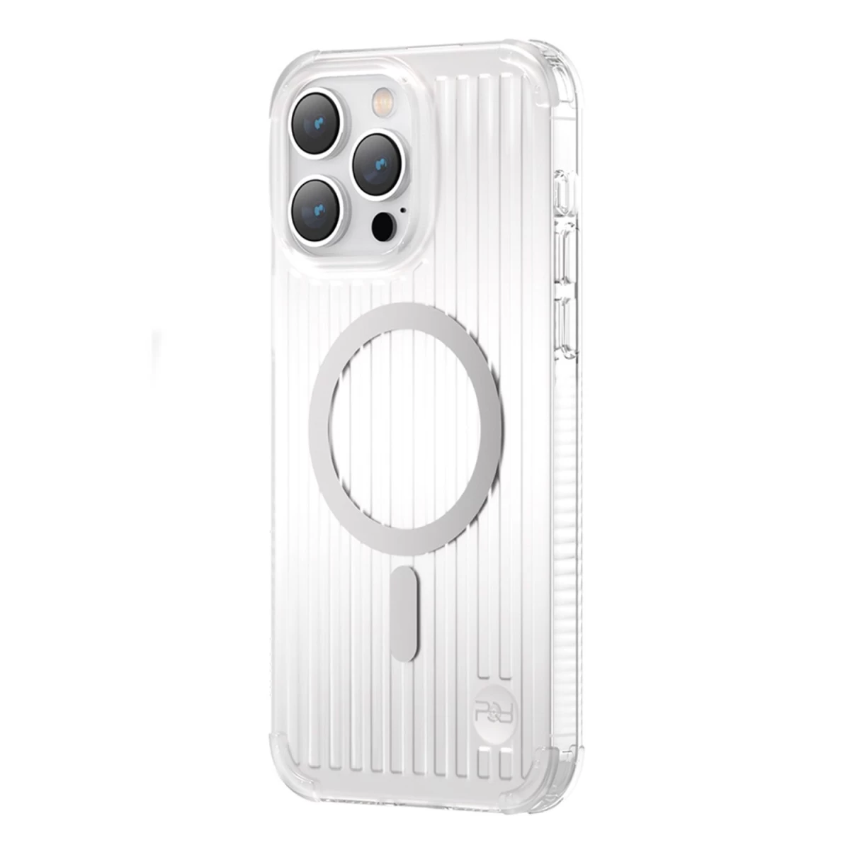 Kingxbar Pqy Go Out Serijos Magnetinis Dėklas Iphone 14 Magsafe Silver