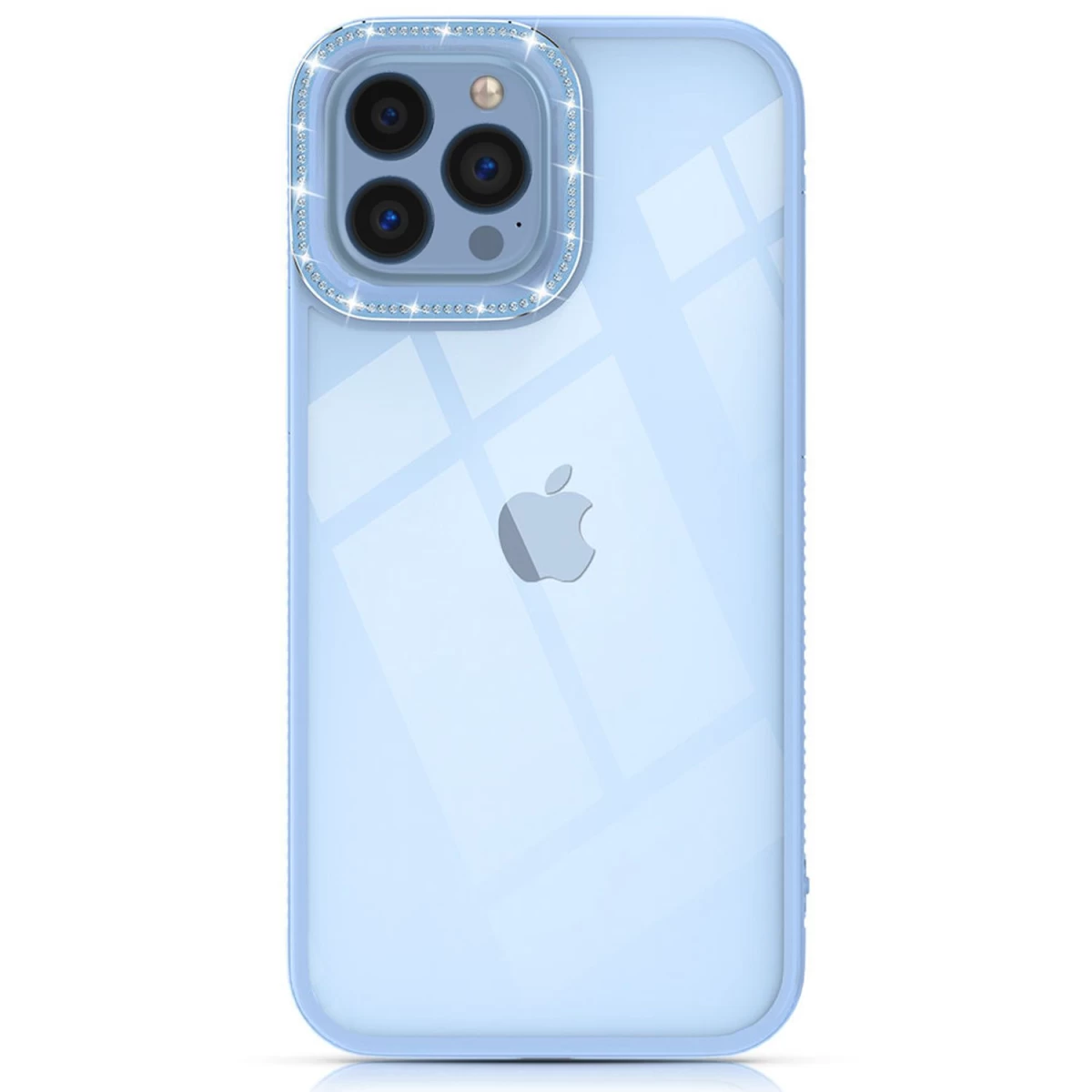Kingxbar Sparkle Serijos Dėklas Iphone 13 Pro Max Su Kristalais Galinio Dangtelio Dėklas Mėlynas Kingxbar Sparkle Serijos Dėklas Iphone 13 Pro Max Su Kristalais Galinio Dangtelio Dėklas Mėlynas
