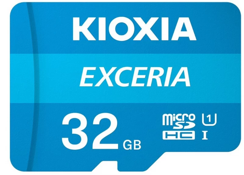 Kioxia 32 Gb Atminties Kortelės Adapteris