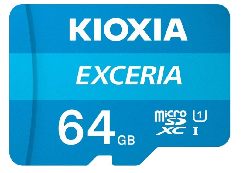 Kioxia 64 Gb Atminties Kortelės Adapteris