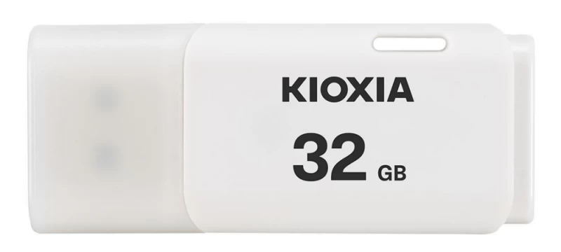 Kioxia Hayabusa 32 Gb flash Atmintinė (32 Gb /usb 2.0 / Balta )