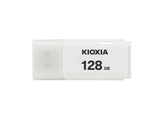 Kioxia Lu202w128gg4 flash Atmintinė (128 Gb /usb 2.0 / Balta )